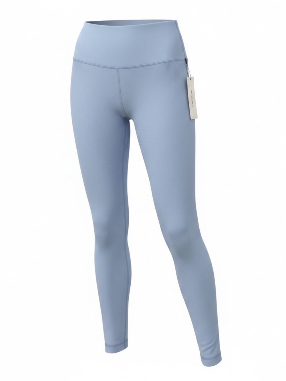 NWT HeyNuts High-Rise Light Blue Performance Leggings - Size Small